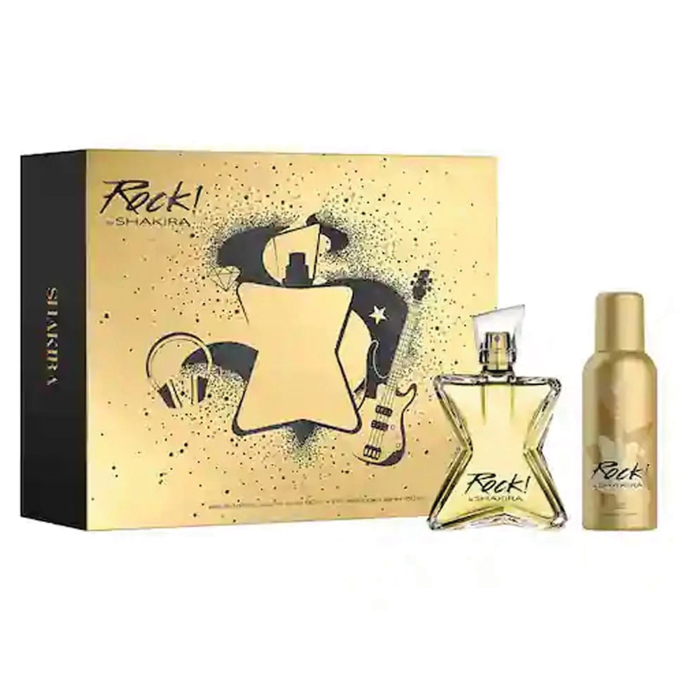 SHAKIRA COFRE ROCK EDT X 80 ML.